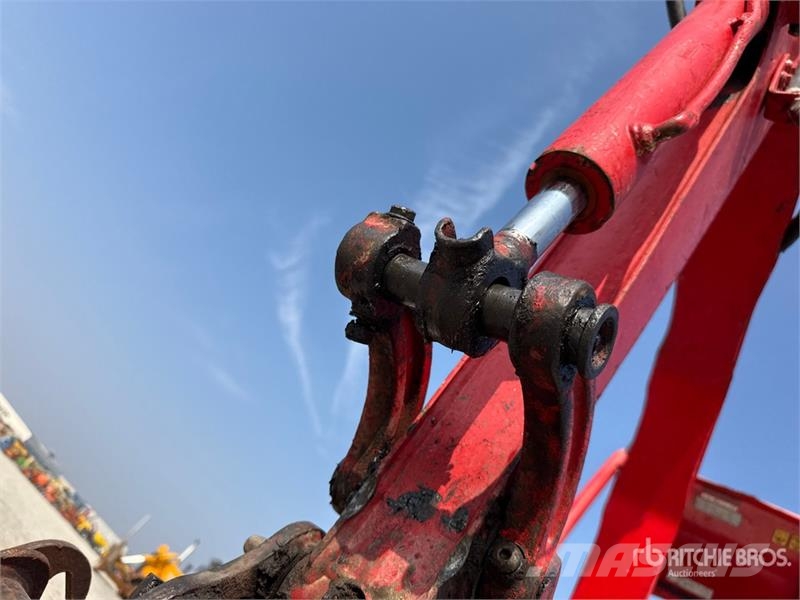 JCB 8016 Mini excavators < 7t (Mini diggers)