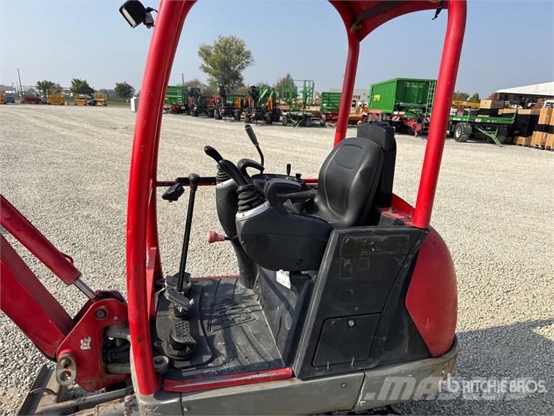 JCB 8016 Minigraafmachines < 7t