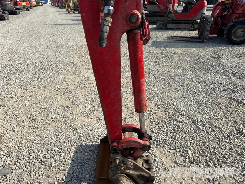 JCB 8016 Minigraafmachines < 7t