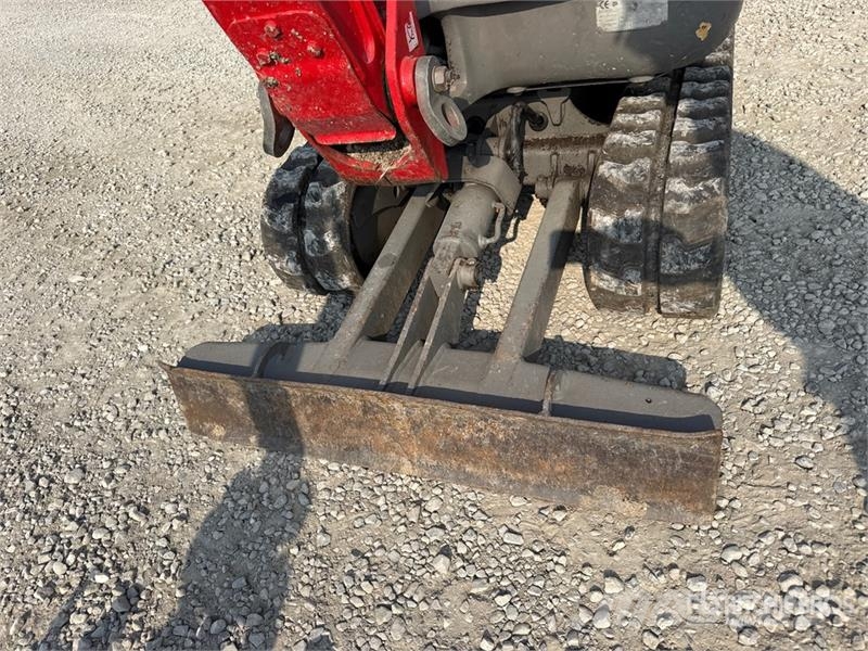 JCB 8016 Mini ekskavatörler, 7 tona dek