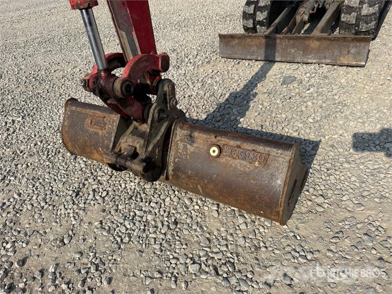JCB 8016 Minigraafmachines < 7t