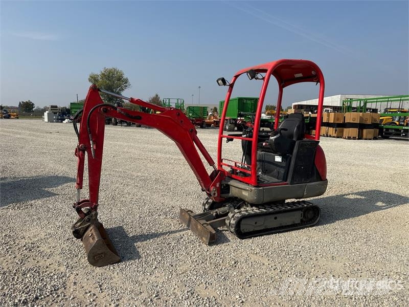 JCB 8016 Minigraafmachines < 7t
