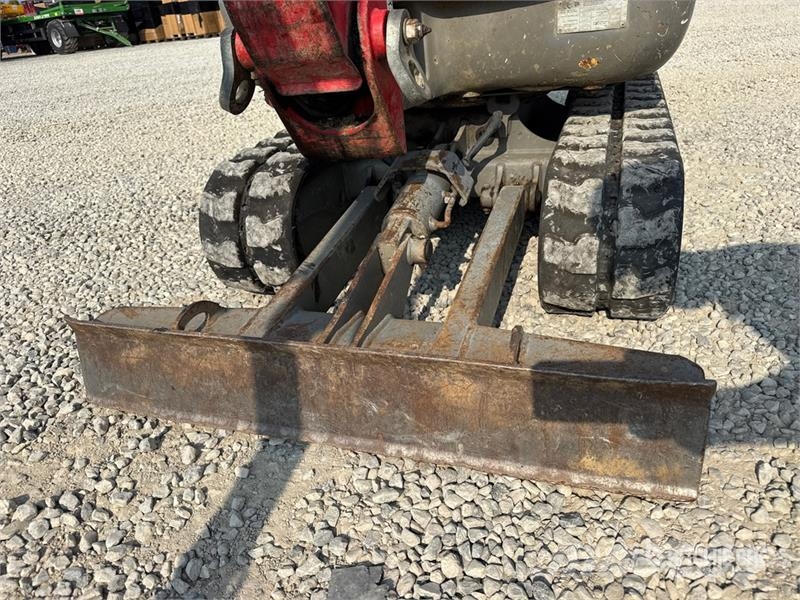 JCB 8016 Minigraafmachines < 7t