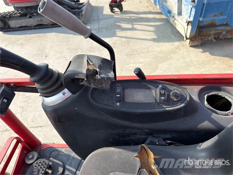 JCB 8018 Mini ekskavatori < 7 t