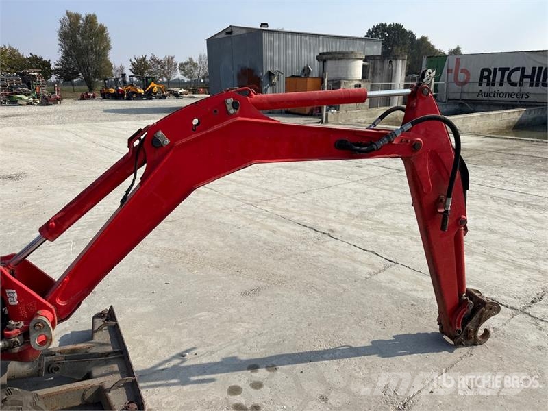 JCB 8018 Mini ekskavatori < 7 t