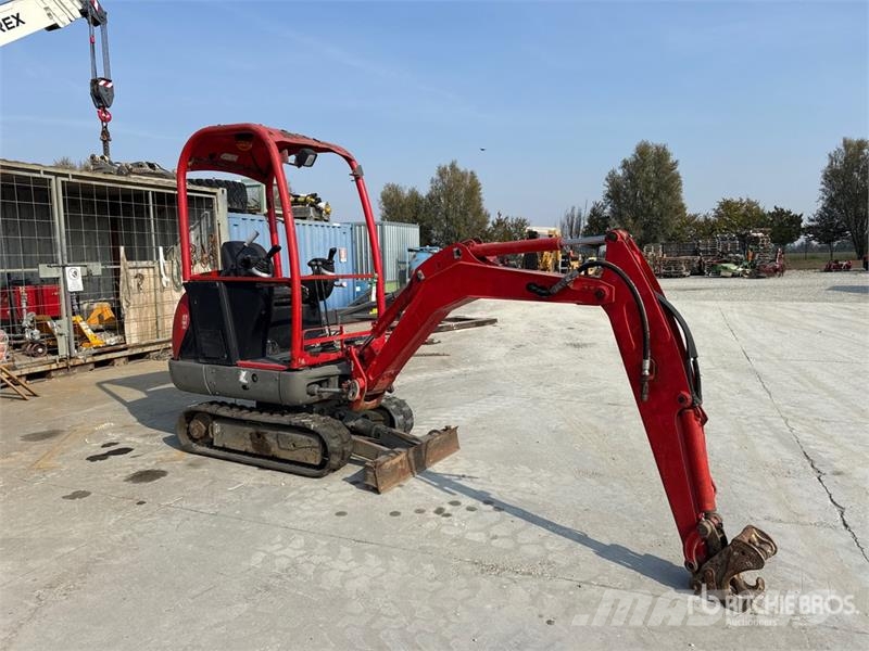 JCB 8018 Mini ekskavatori < 7 t