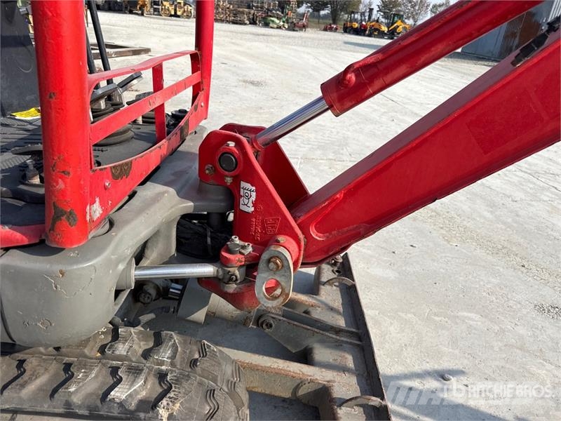 JCB 8018 Mini ekskavatori < 7 t