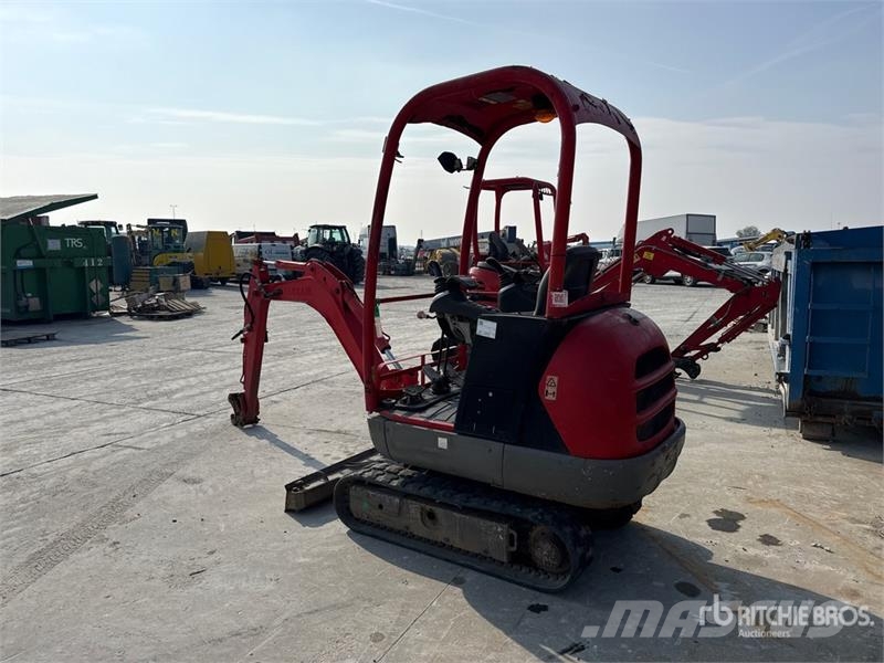 JCB 8018 Mini ekskavatori < 7 t