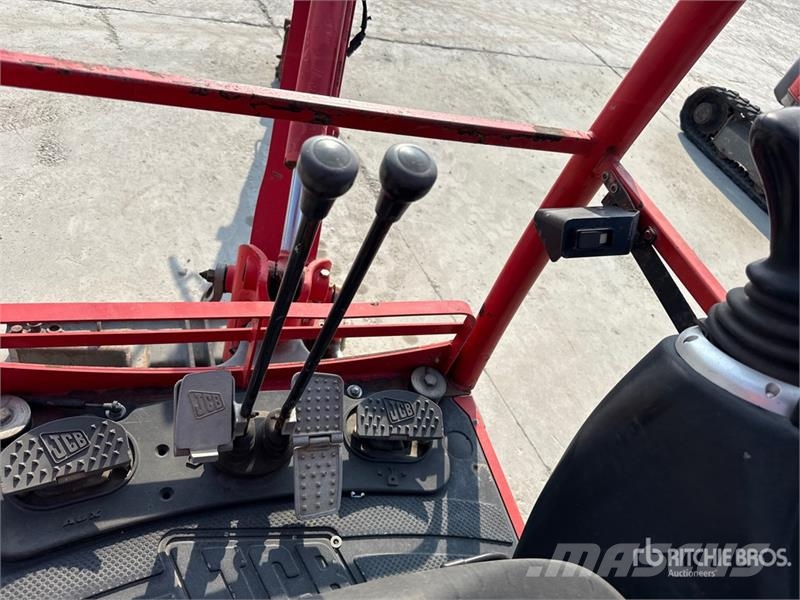 JCB 8018 Mini ekskavatori < 7 t
