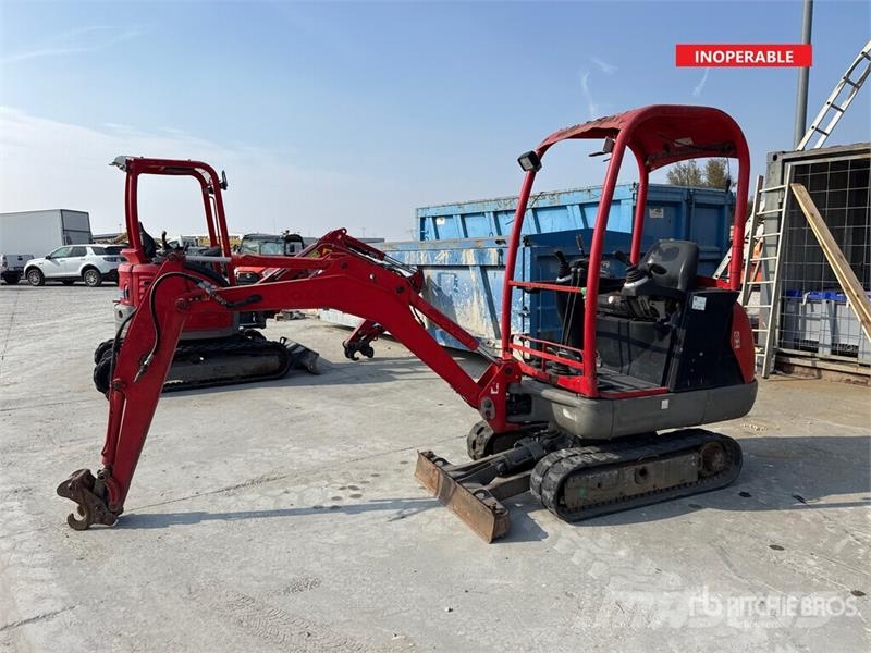 JCB 8018 Mini ekskavatori < 7 t