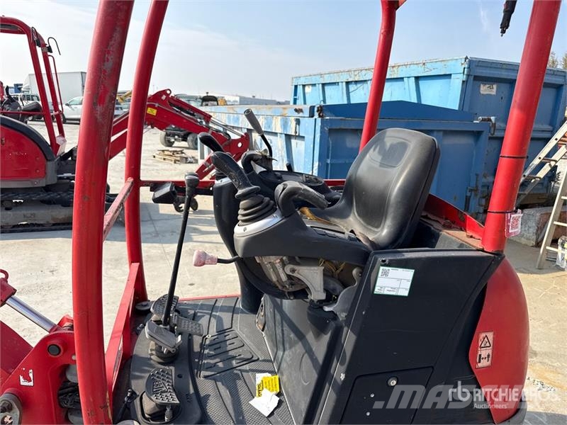 JCB 8018 Mini ekskavatori < 7 t