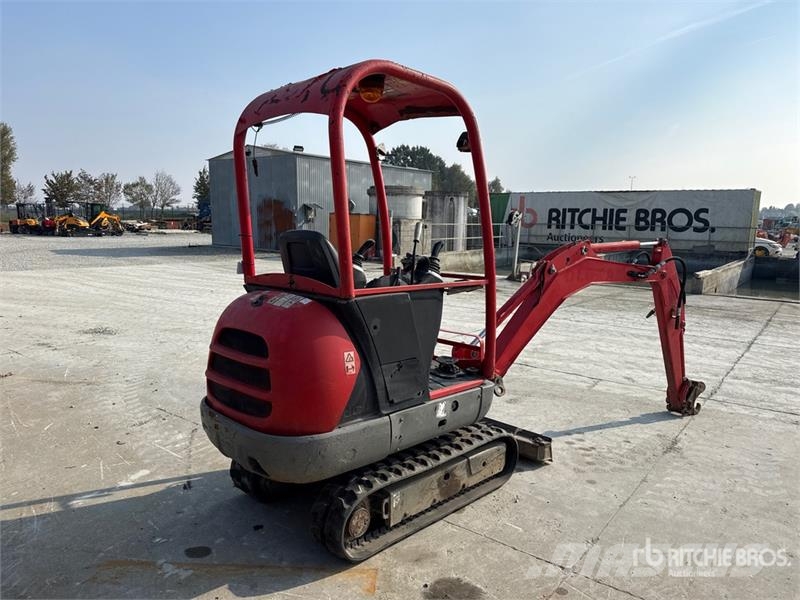 JCB 8018 Mini ekskavatori < 7 t