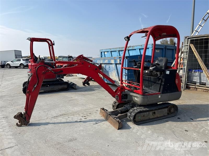 JCB 8018 Mini ekskavatori < 7 t