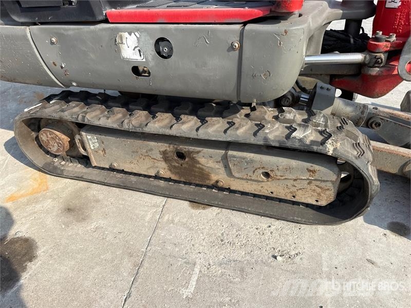 JCB 8018 Mini ekskavatori < 7 t