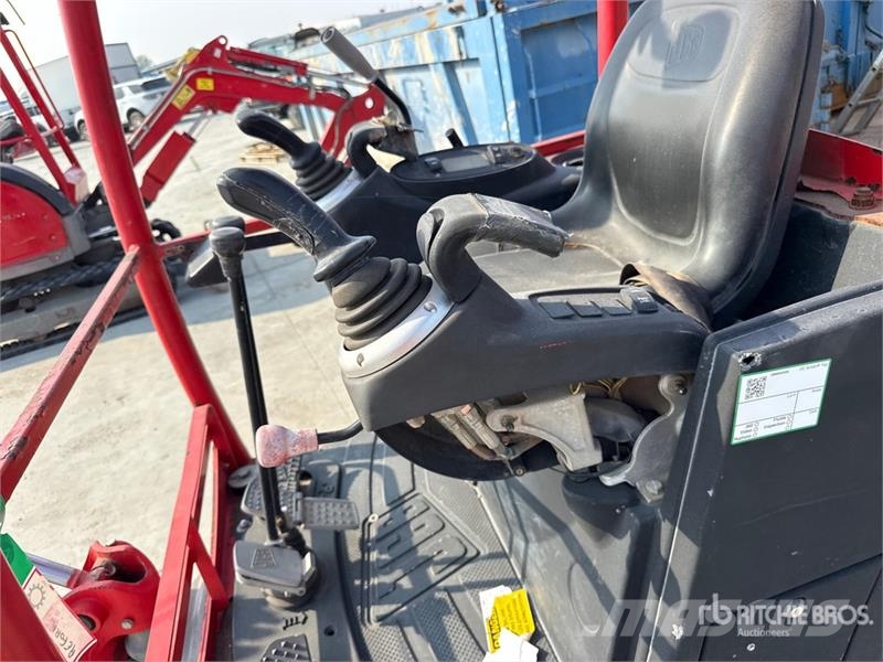JCB 8018 Mini ekskavatori < 7 t