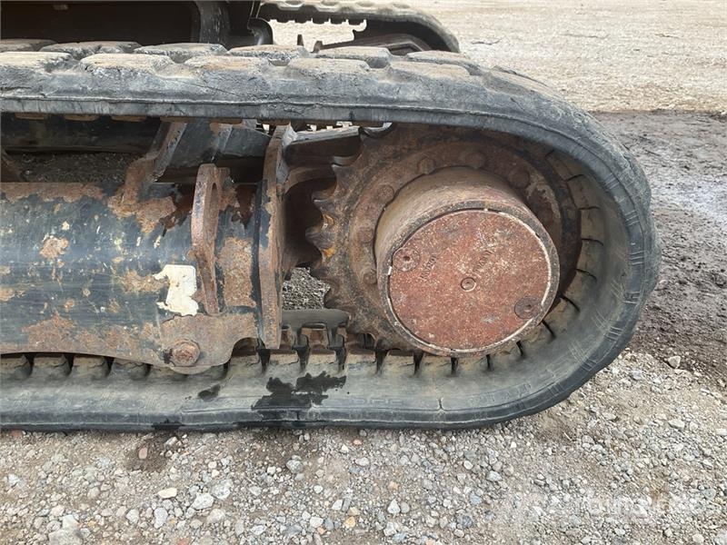 JCB 8025 Minigravemaskiner