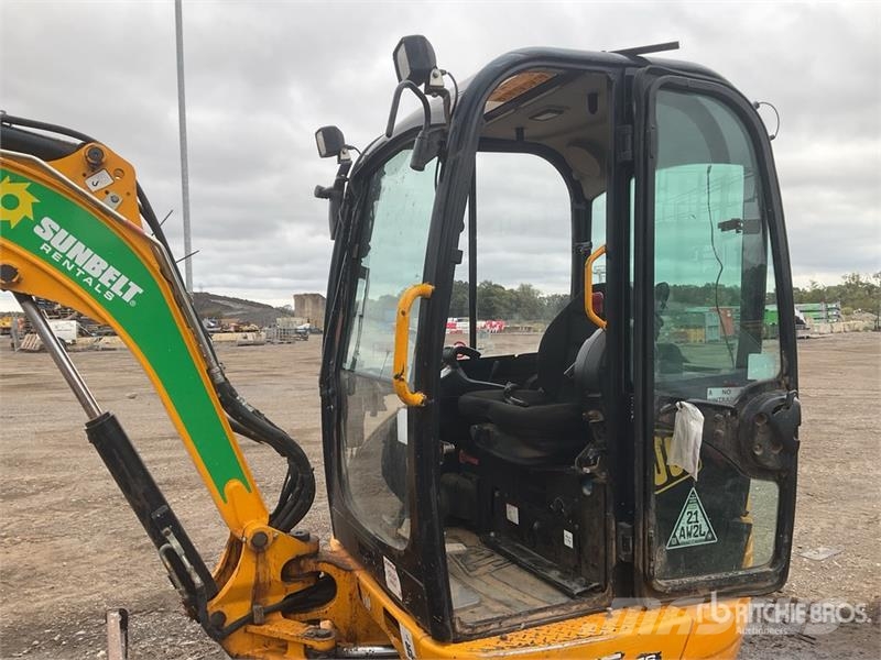 JCB 8025 Minigravemaskiner