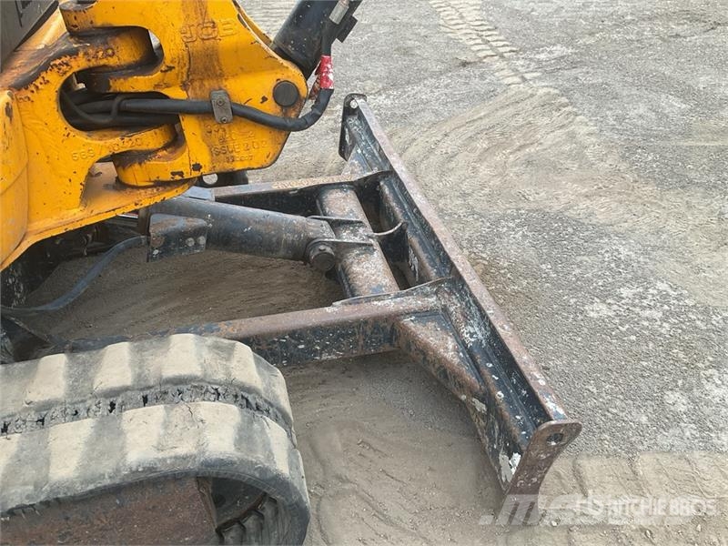JCB 8025 Mini ekskavatoriai < 7 t