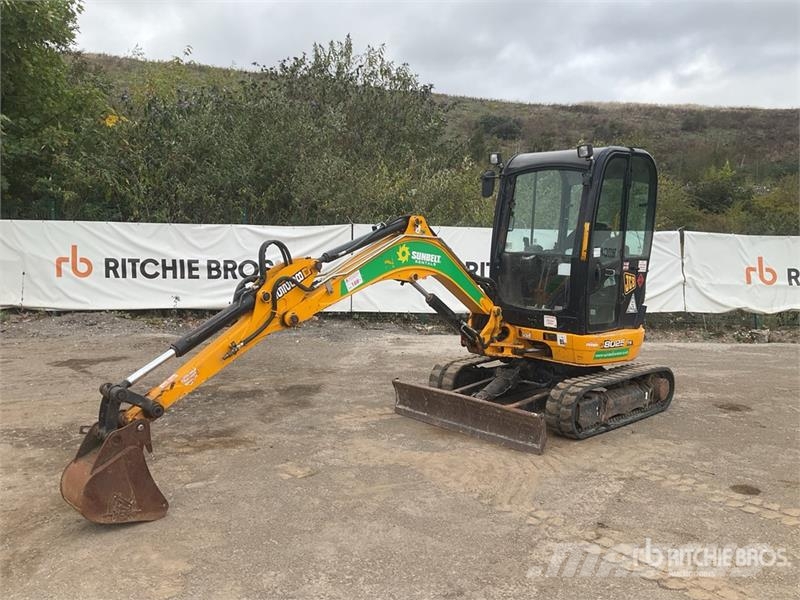 JCB 8025 Minigravemaskiner