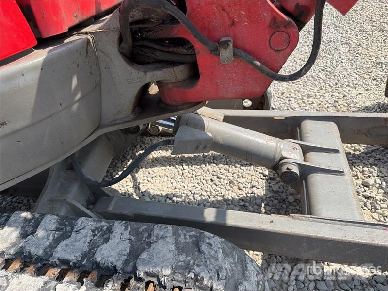 JCB 8025 Minigraafmachines < 7t
