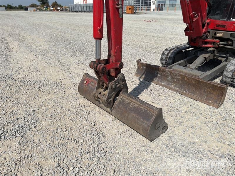 JCB 8025 Minigraafmachines < 7t
