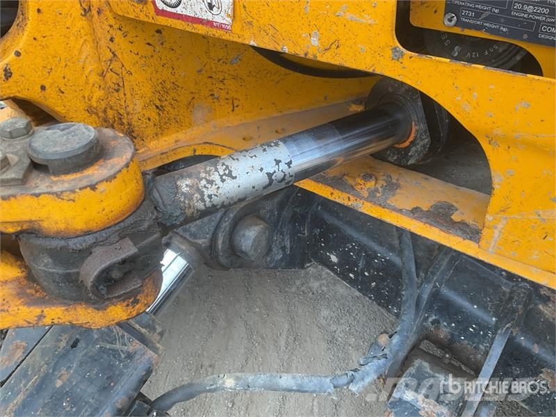 JCB 8025 Mini ekskavatoriai < 7 t