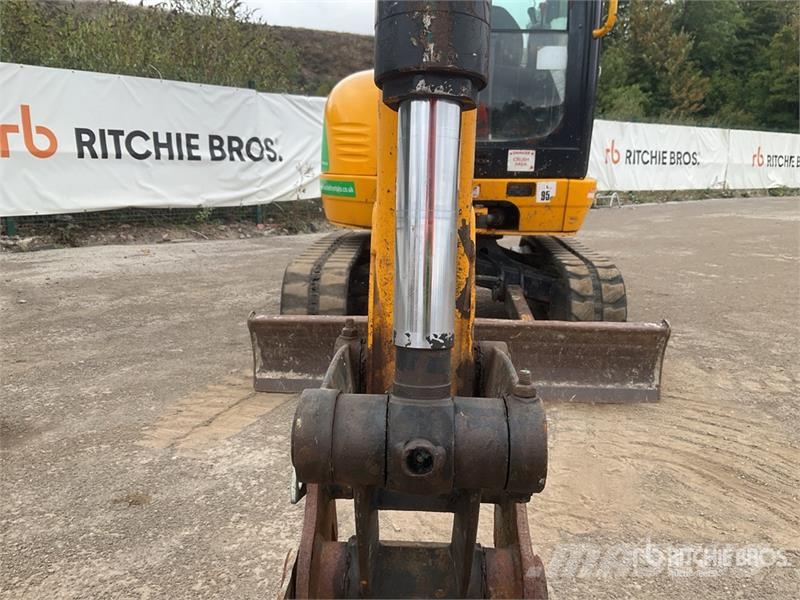 JCB 8025 Minigravemaskiner