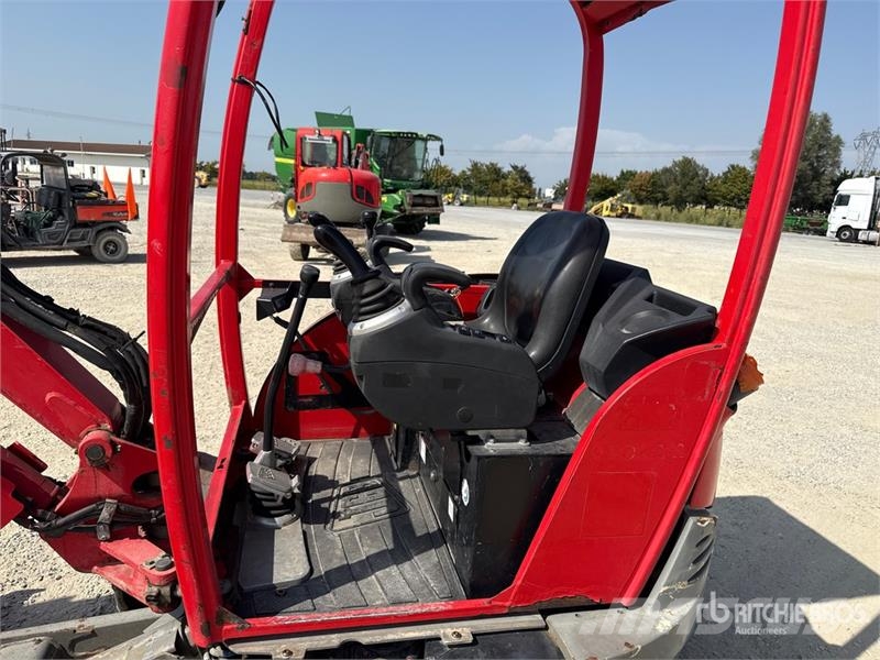JCB 8025 Minigraafmachines < 7t