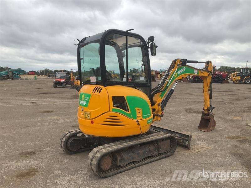 JCB 8025 Minigravemaskiner