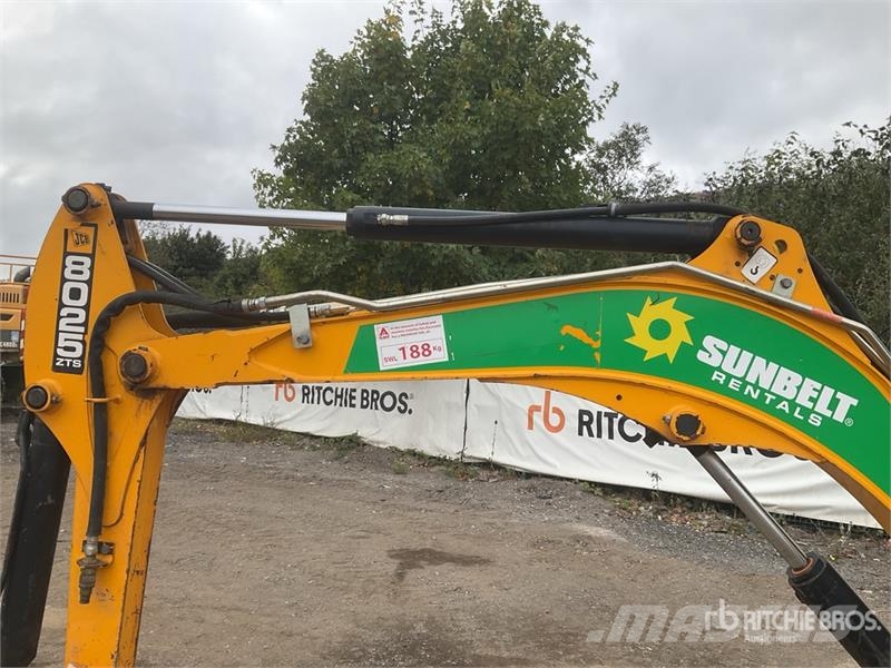 JCB 8025 Mini ekskavatoriai < 7 t