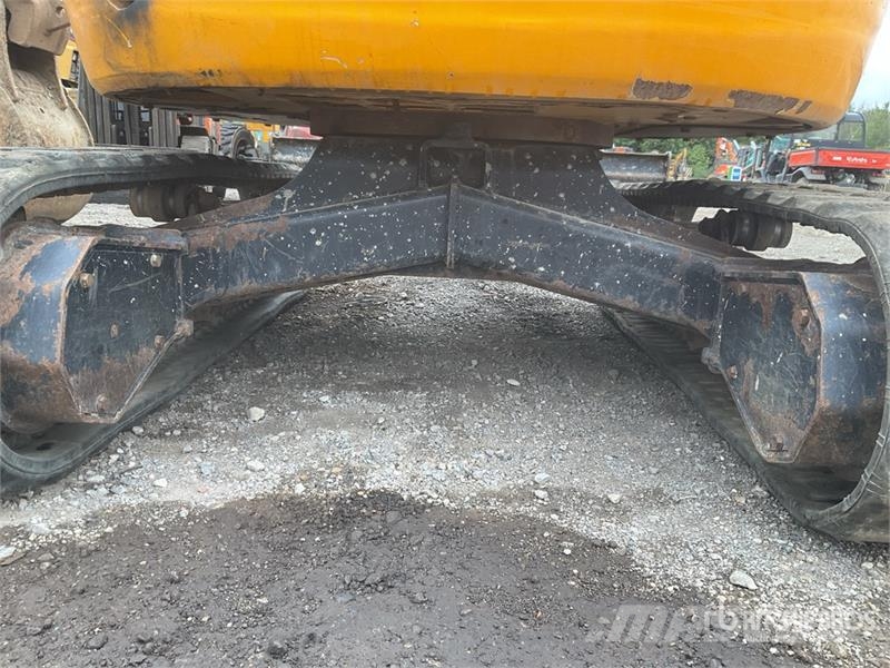 JCB 8025 Mini ekskavatoriai < 7 t