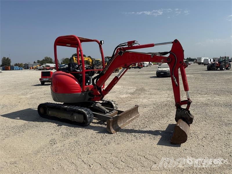 JCB 8025 Minigraafmachines < 7t