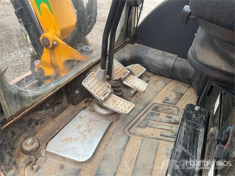 JCB 8025 Mini ekskavatoriai < 7 t