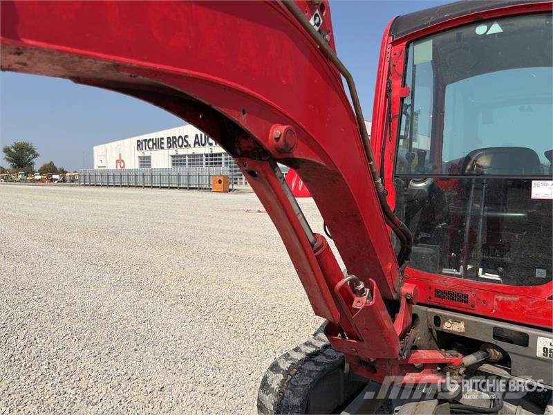 JCB 8025 Minigraafmachines < 7t