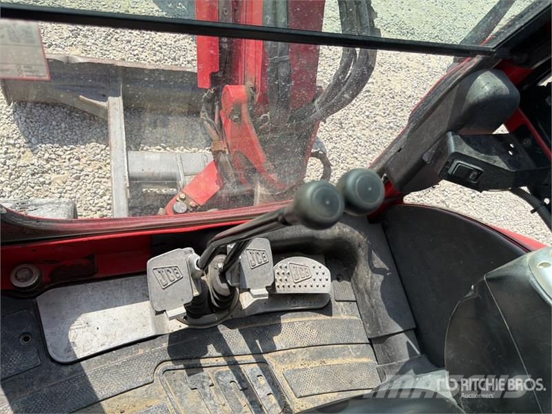 JCB 8025 Minigraafmachines < 7t