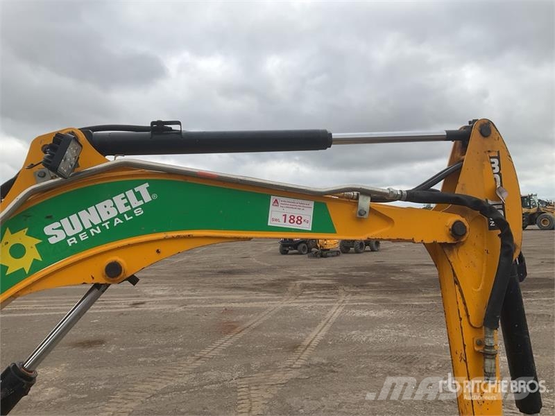 JCB 8025 Minigravemaskiner