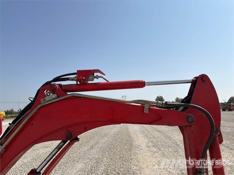 JCB 8025 Minigraafmachines < 7t