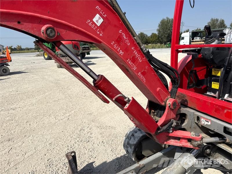 JCB 8025 Minigraafmachines < 7t