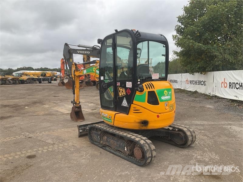 JCB 8025 Mini ekskavatoriai < 7 t