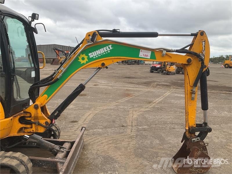 JCB 8025 Mini ekskavatoriai < 7 t