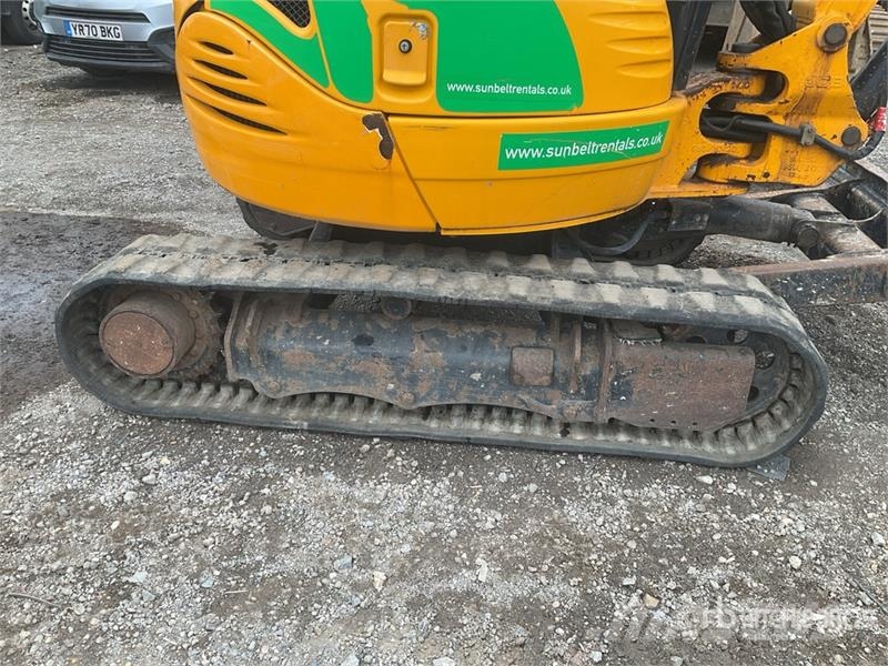 JCB 8025 Mini ekskavatoriai < 7 t
