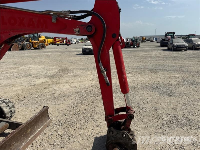 JCB 8025 Minigraafmachines < 7t