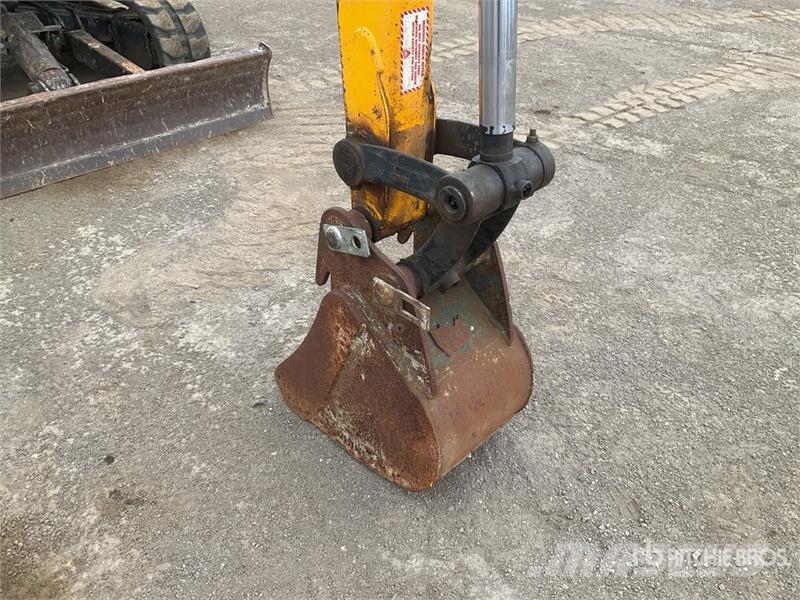 JCB 8025 Minigravemaskiner