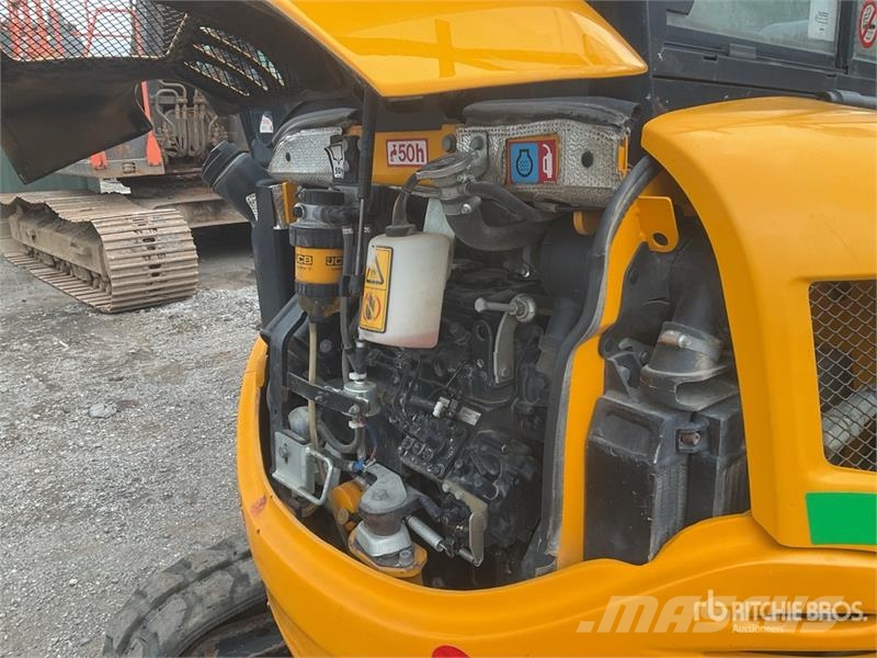 JCB 8025 Minigravemaskiner