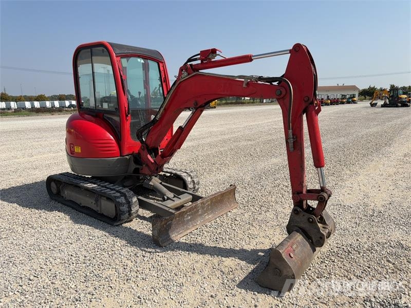 JCB 8025 Minigraafmachines < 7t