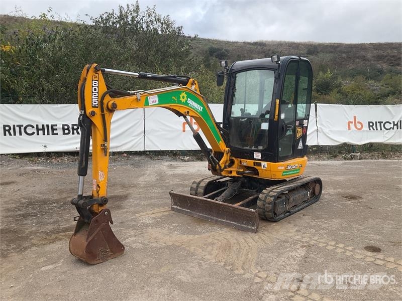 JCB 8025 Mini ekskavatoriai < 7 t