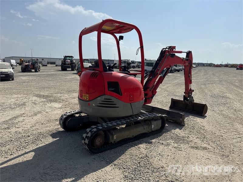 JCB 8025 Minigraafmachines < 7t