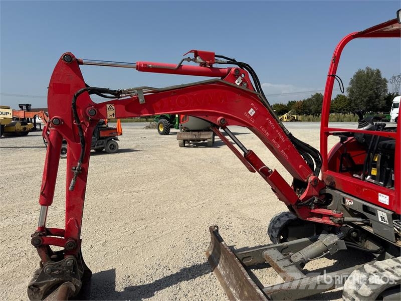 JCB 8025 Minigraafmachines < 7t