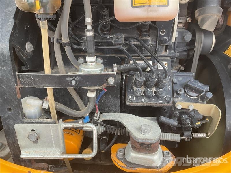 JCB 8025 Mini ekskavatoriai < 7 t