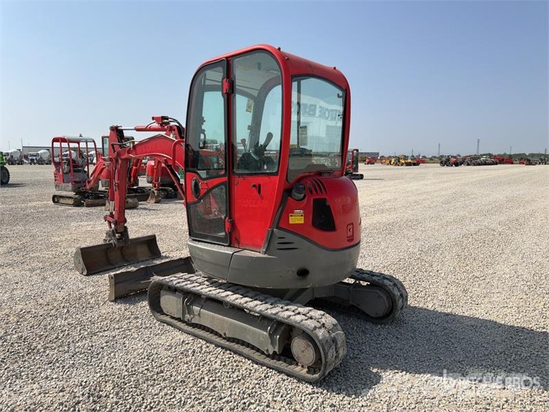 JCB 8025 Minigraafmachines < 7t